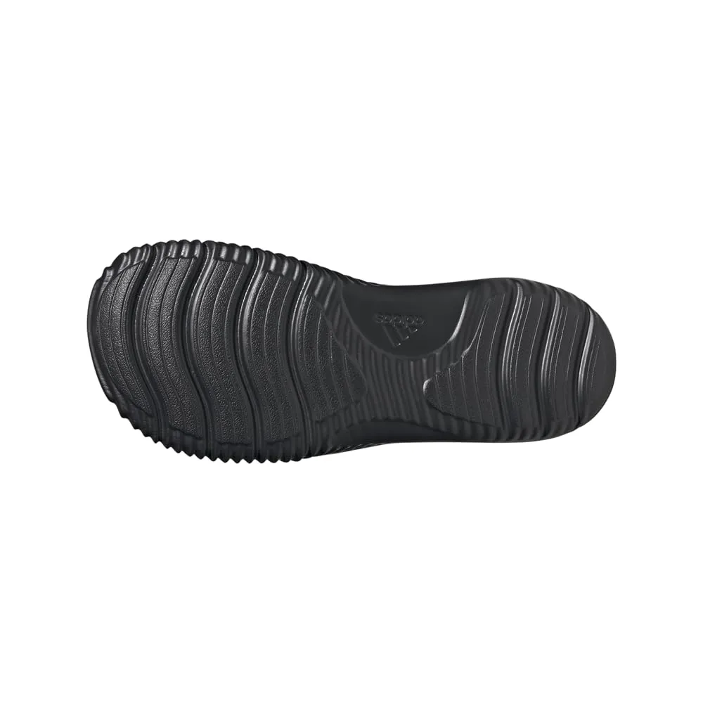 adidas Unisex Alphabounce 2.0 Slides Sandal, Black/Black/Black, 14 US Women