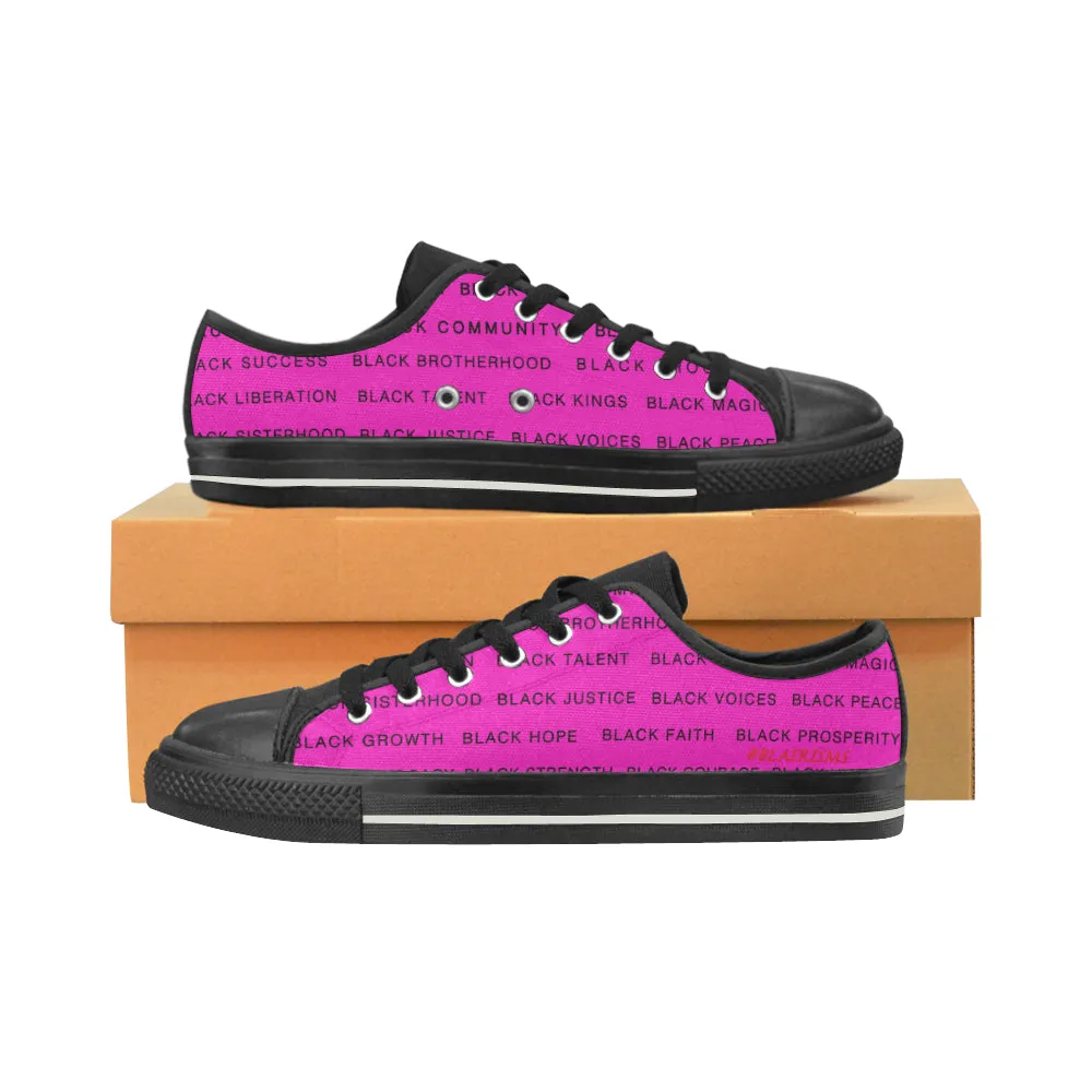 BLACK MAGIC ALLEAUXVER MEN'S LO-TOP SHOES