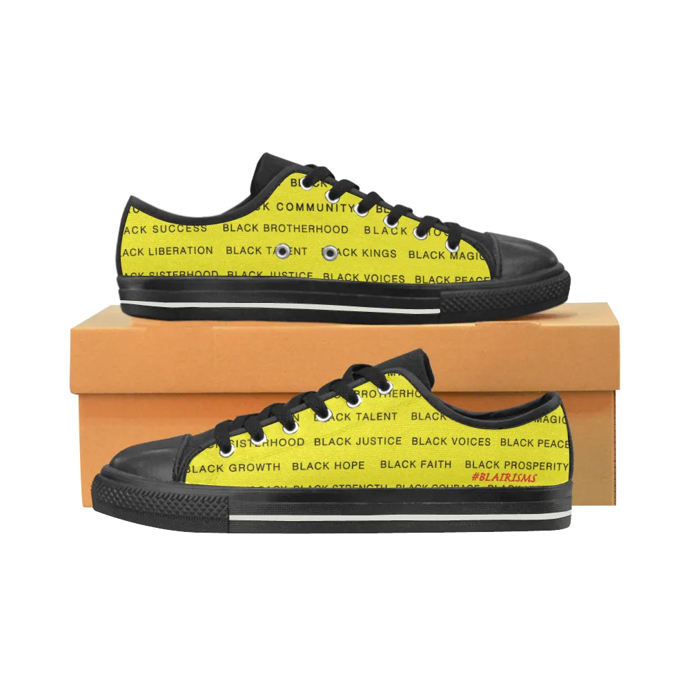BLACK MAGIC ALLEAUXVER MEN'S LO-TOP SHOES