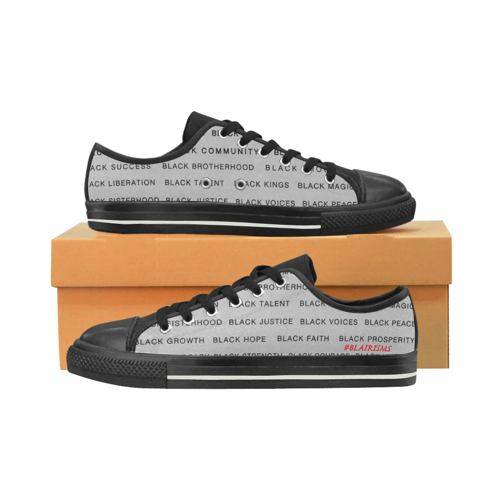 BLACK MAGIC ALLEAUXVER MEN'S LO-TOP SHOES