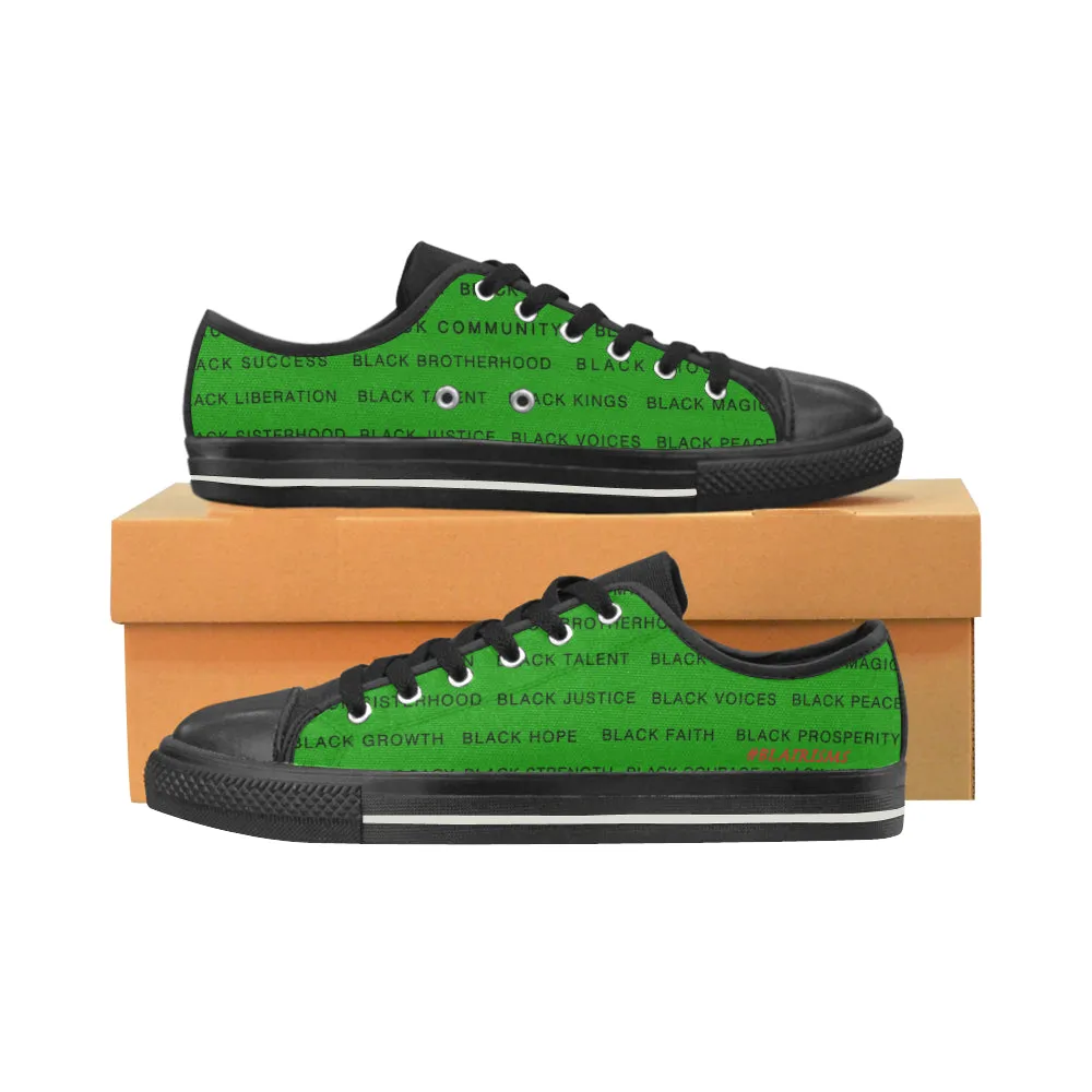 BLACK MAGIC ALLEAUXVER MEN'S LO-TOP SHOES