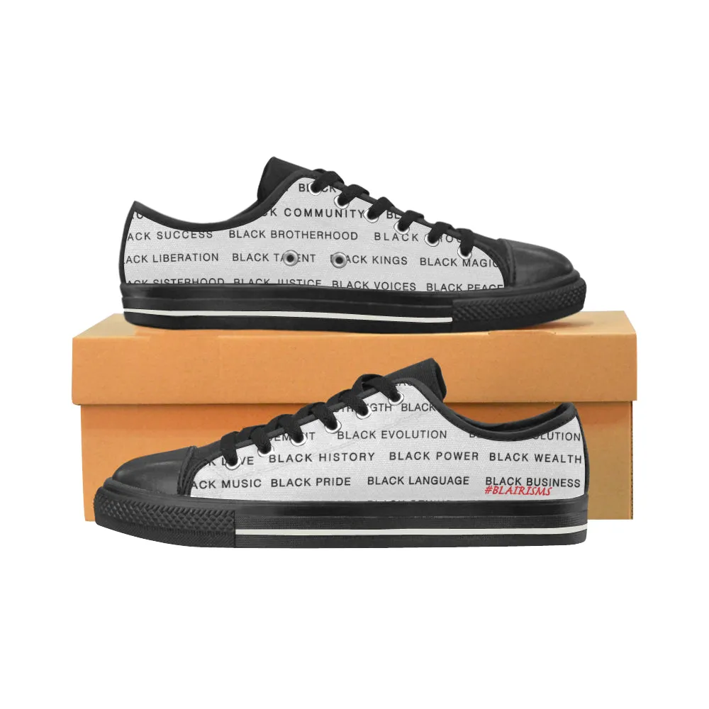 BLACK MAGIC ALLEAUXVER MEN'S LO-TOP SHOES
