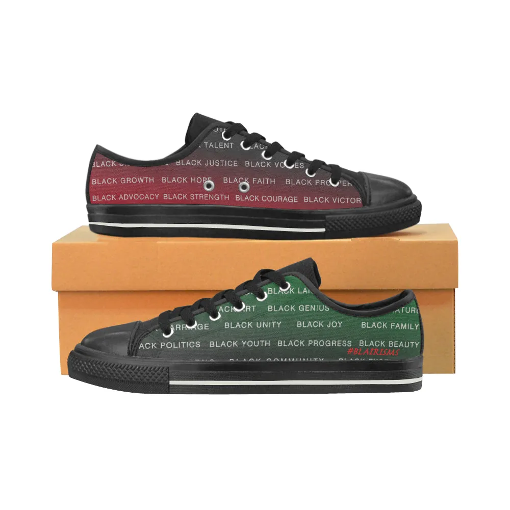 BLACK MAGIC ALLEAUXVER MEN'S LO-TOP SHOES