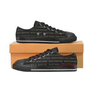 BLACK MAGIC ALLEAUXVER MEN'S LO-TOP SHOES