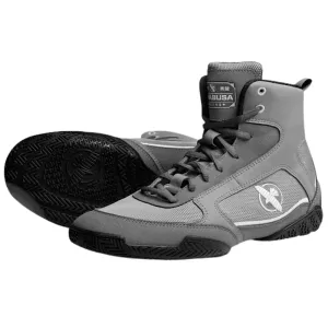 Hayabusa Grey Pro Boxing Shoes