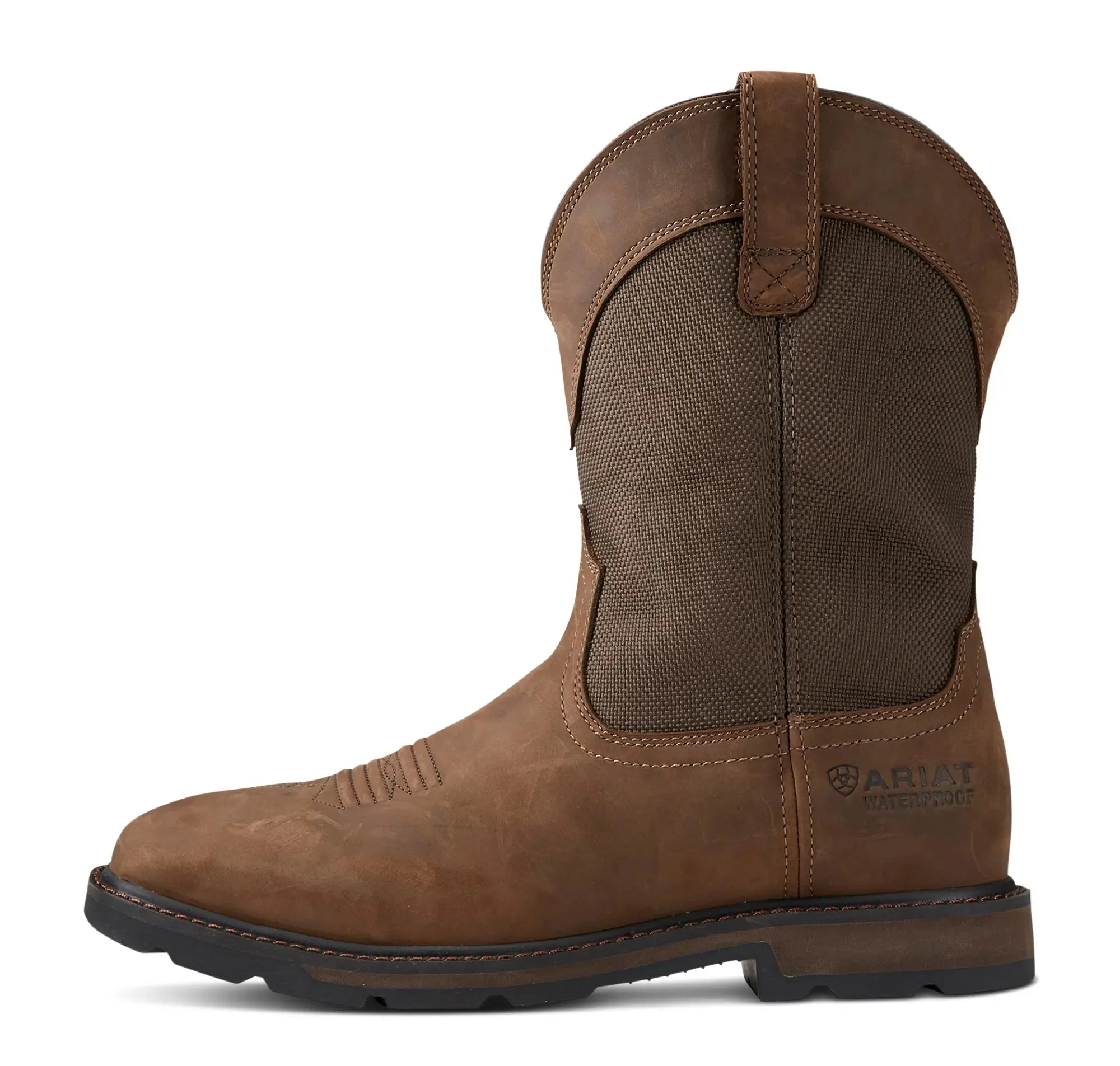 Men's Ariat Groundbreaker Steel Toe Boot – Built for Tough Jobs & Waterproof