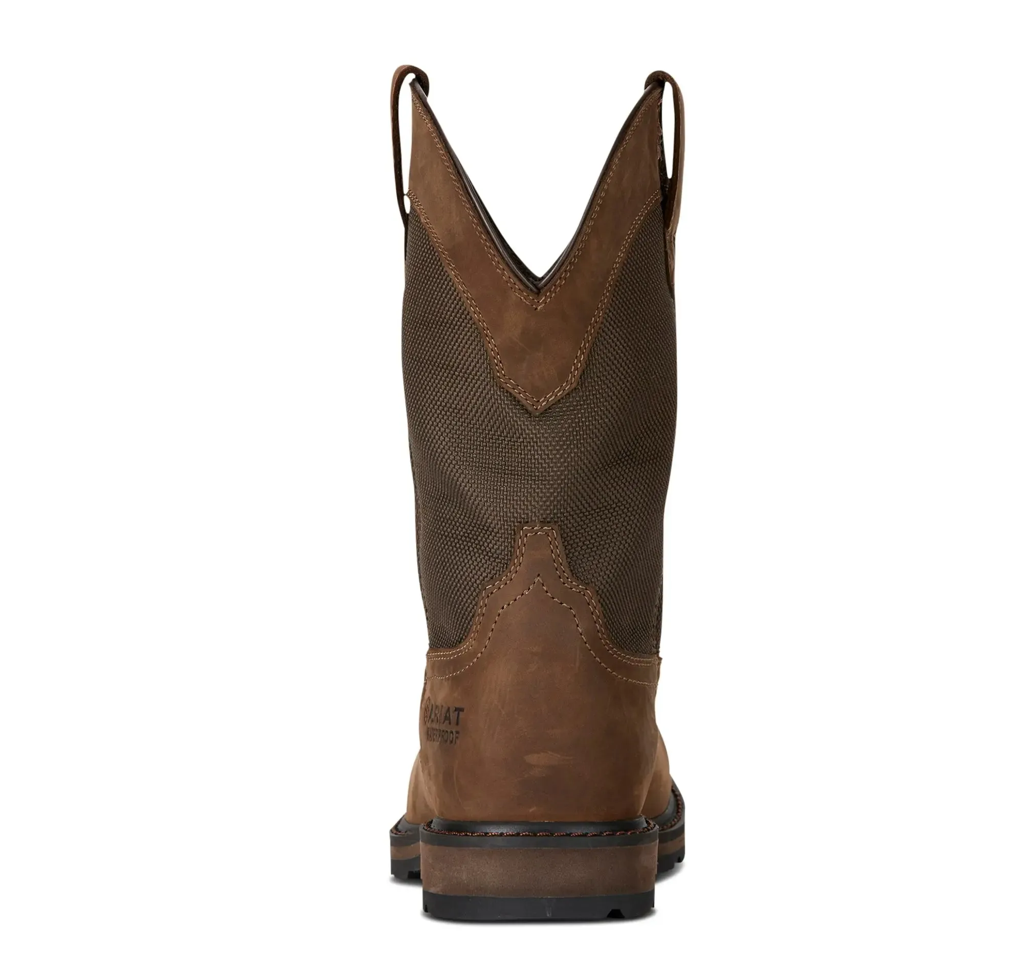 Men's Ariat Groundbreaker Steel Toe Boot – Built for Tough Jobs & Waterproof