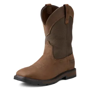 Men's Ariat Groundbreaker Steel Toe Boot – Built for Tough Jobs & Waterproof