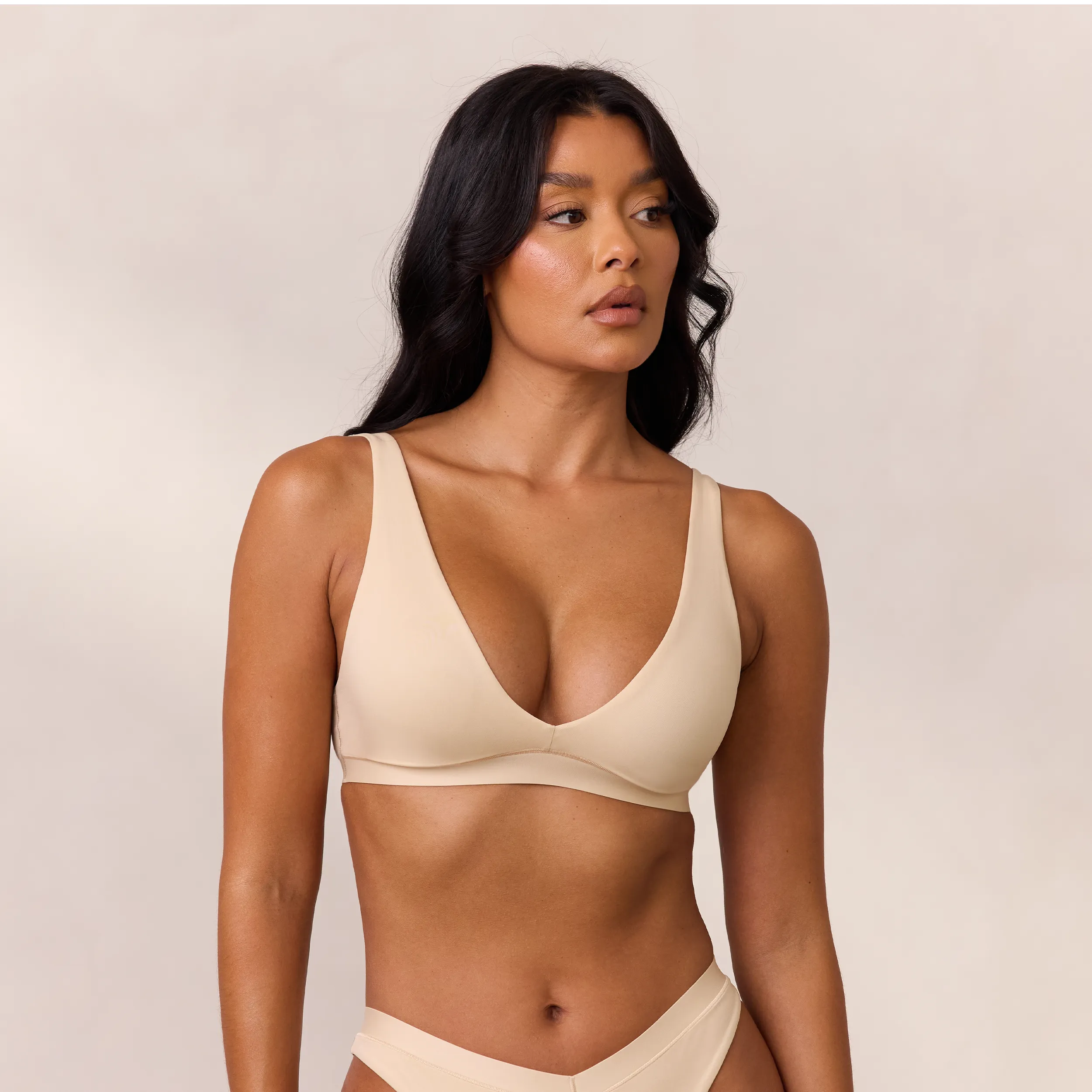Soutien-gorge Triangle Everyday Comfort - Vanille