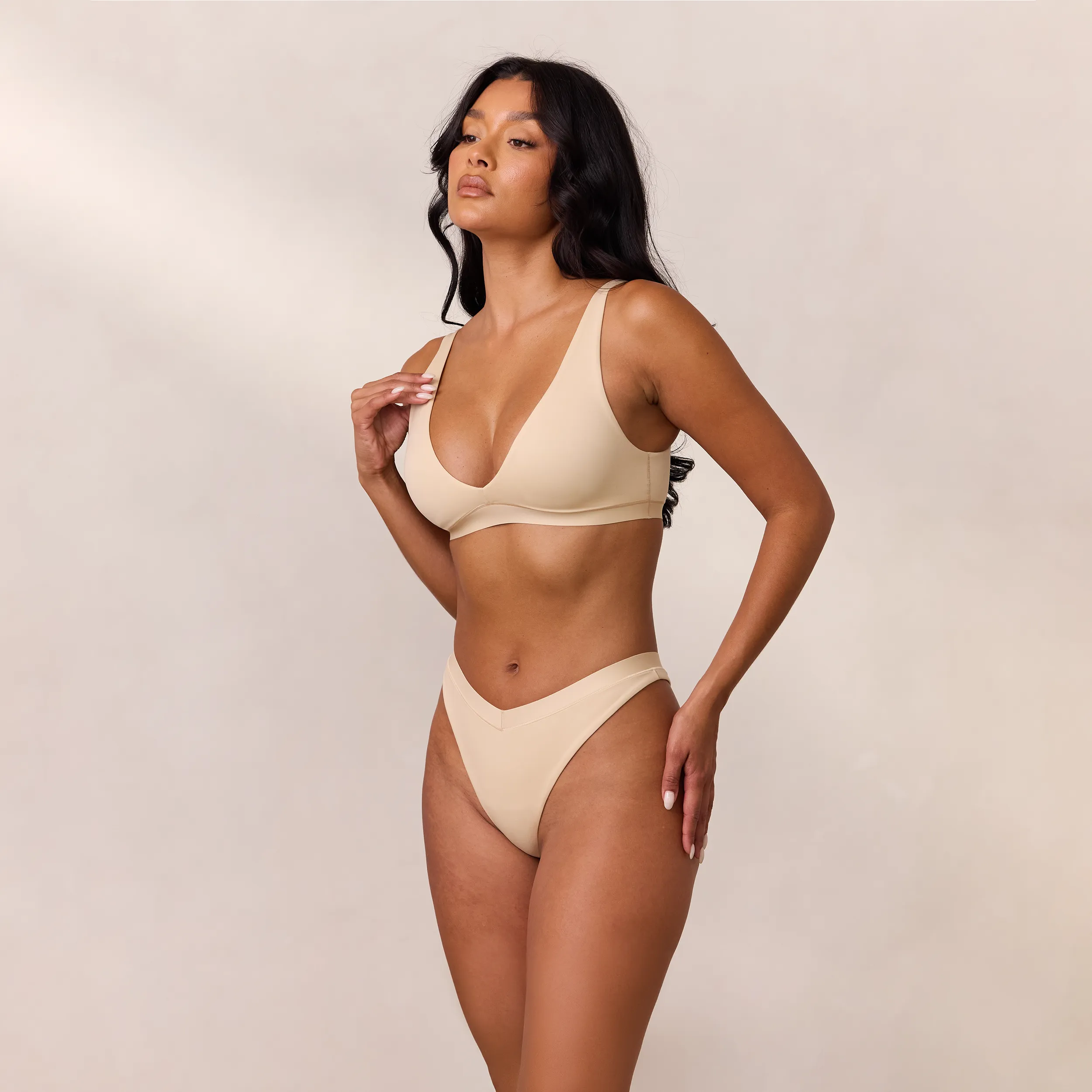 Soutien-gorge Triangle Everyday Comfort - Vanille